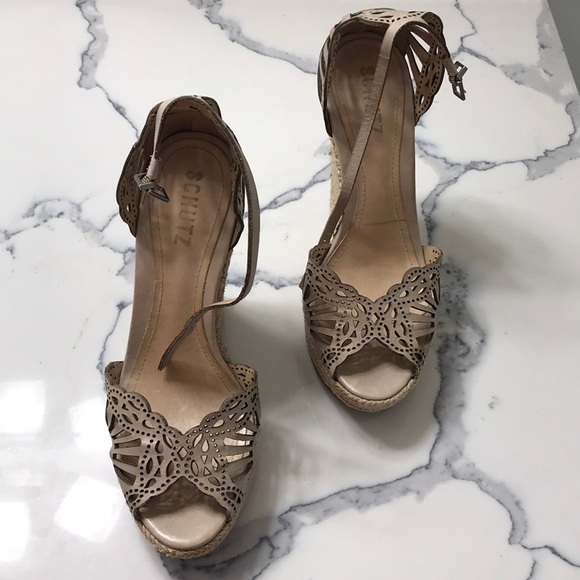 SCHUTZ Shoes - Schutz Espadrille Wedges
